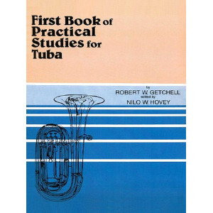 Practical Studies for Tuba, Book I GETCHELL